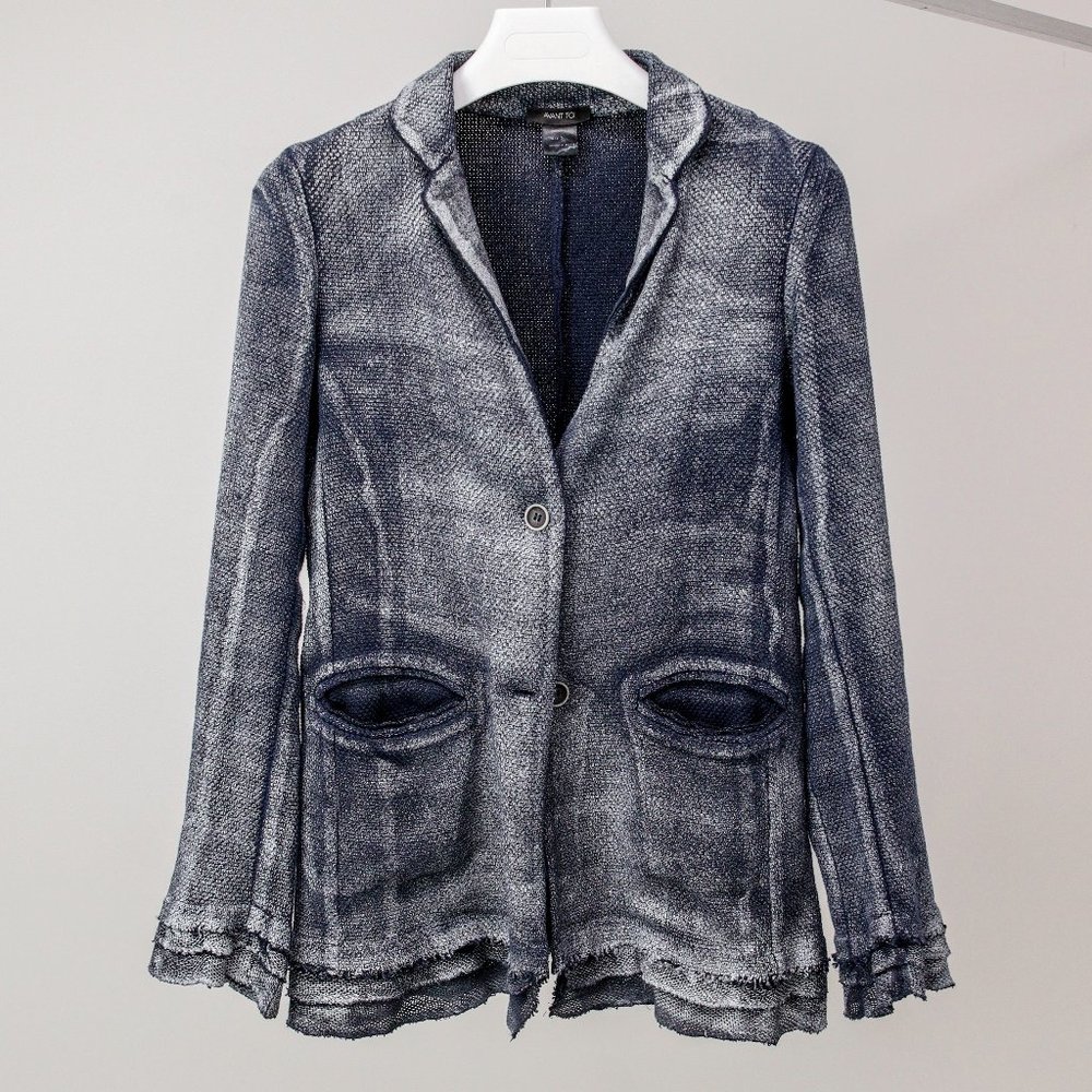 Avant Toi Roller Painted Jacket
